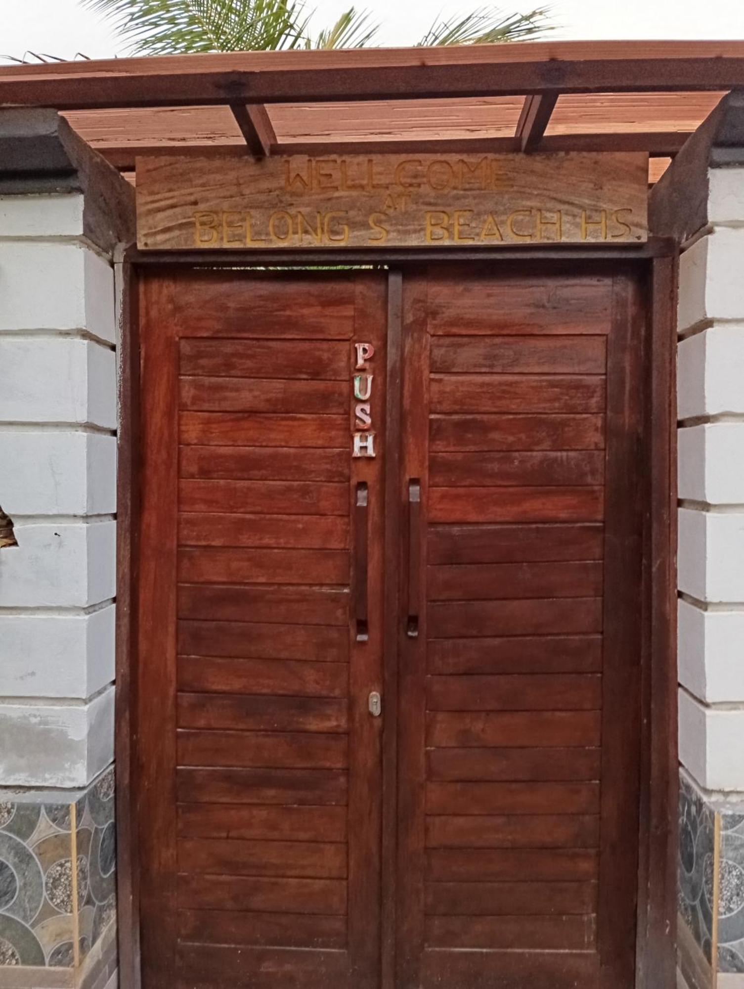 Belong Home Stay Lembongan Eksteriør billede