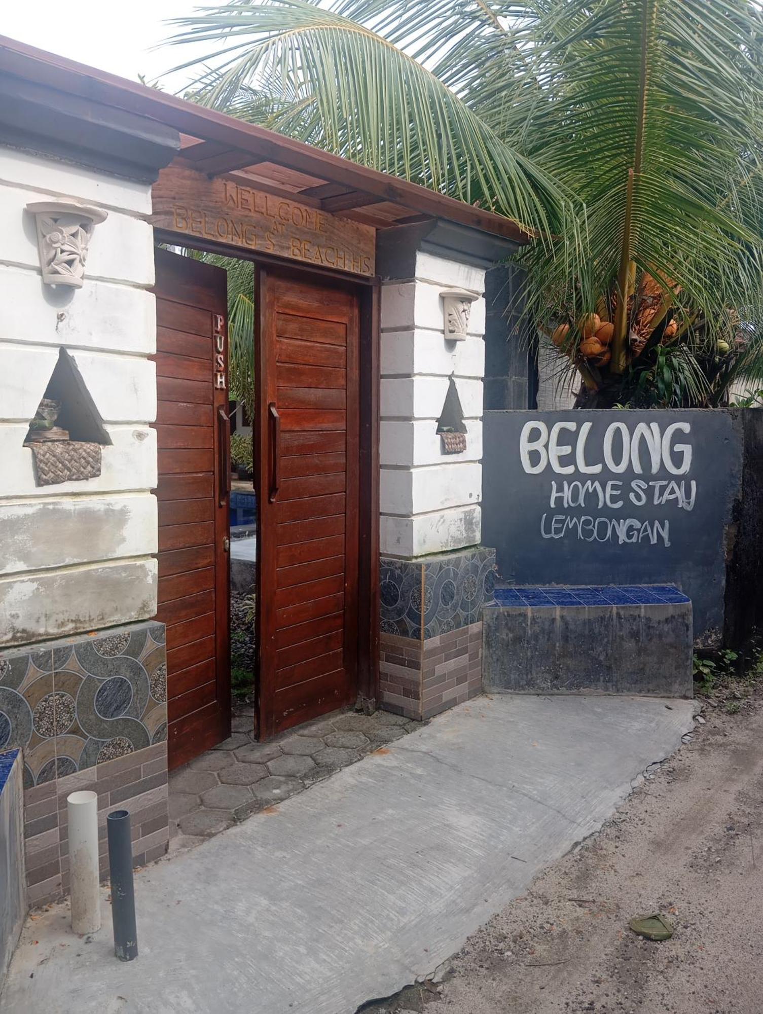 Belong Home Stay Lembongan Eksteriør billede